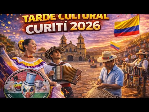 Tarde Cultural Curití Santander 2026 🇨🇴🎭 Tradición que Vive