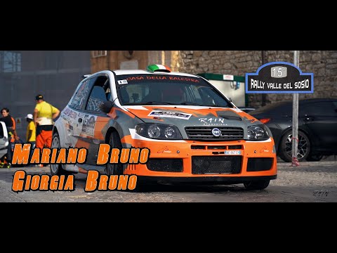 Rally del Sosio 2022 - Mariano Bruno/Giorgia Bruno (Fiat Punto S1600)
