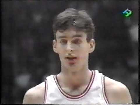 Euroliga 91/92 1/4 1º Philips Milano-Barcelona (incompleto)