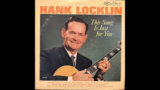 Hank Locklin - This Song Is Just For You (1963) complete mono album