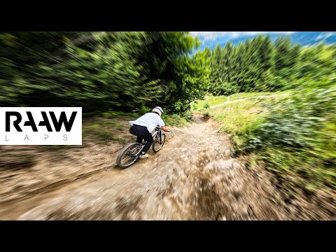 Morzine Madness: Insane GoPro POV Downhill Ride | RAAW Laps