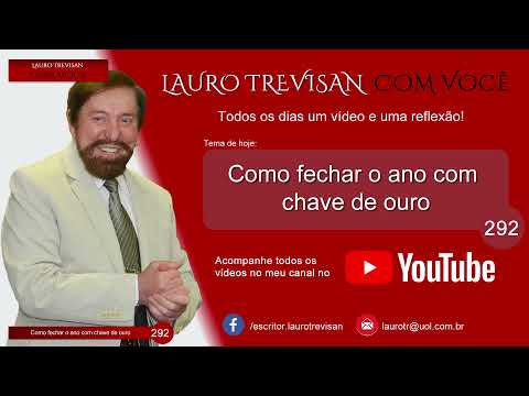 Como fechar o ano com chave de ouro