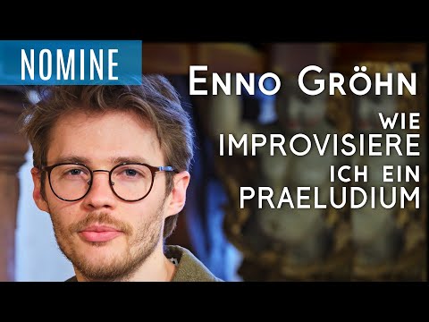 Präludium improvisieren mit Enno Gröhn - TUTORIAL, historische Bielfeldt-Orgel (1736) in Stade