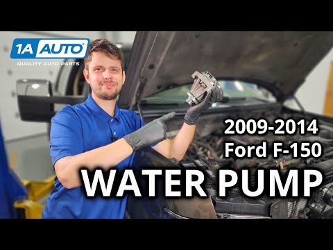How to Replace Water Pump 2009-2014 Ford F-150 (5.4L V8)