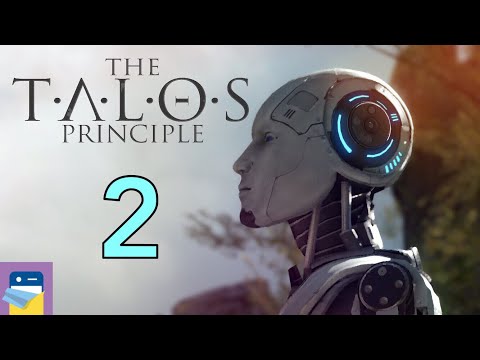 The Talos Principle: iOS iPad Air 2 Gameplay Part 2 (by Croteam / Devolver Digital)