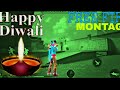 HAPPY DIWALI NEW SONG FREE FIRE MONTAGE TRAINING HIGHLIGHT 1410gaming