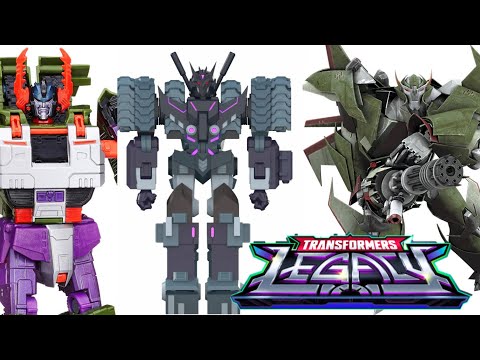 Transformers Legacy TARN IS COMING! TF Legacy 2023 Wave LEAKED + Velocitron, Core DINOBOTS? & MORE!
