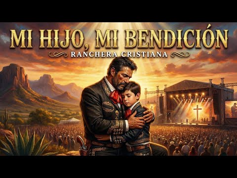 Mi Hijo, Mi Bendición | Canción Cristiana Ranchera Del Amor Fe Padre a Hijo