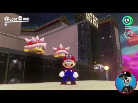 Super Mario Odyssey Guide Bowser's Kingdom Power Moon # 57
