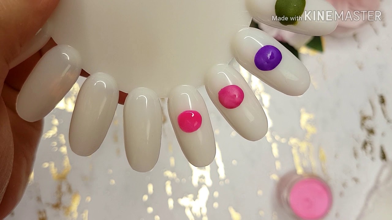 #RESEÑA acrilic colors FANTASY NAILS PARA #UÑAS