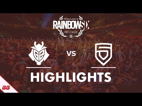 G2 Esports vs PENTA | R6 Pro League S9 Highlights