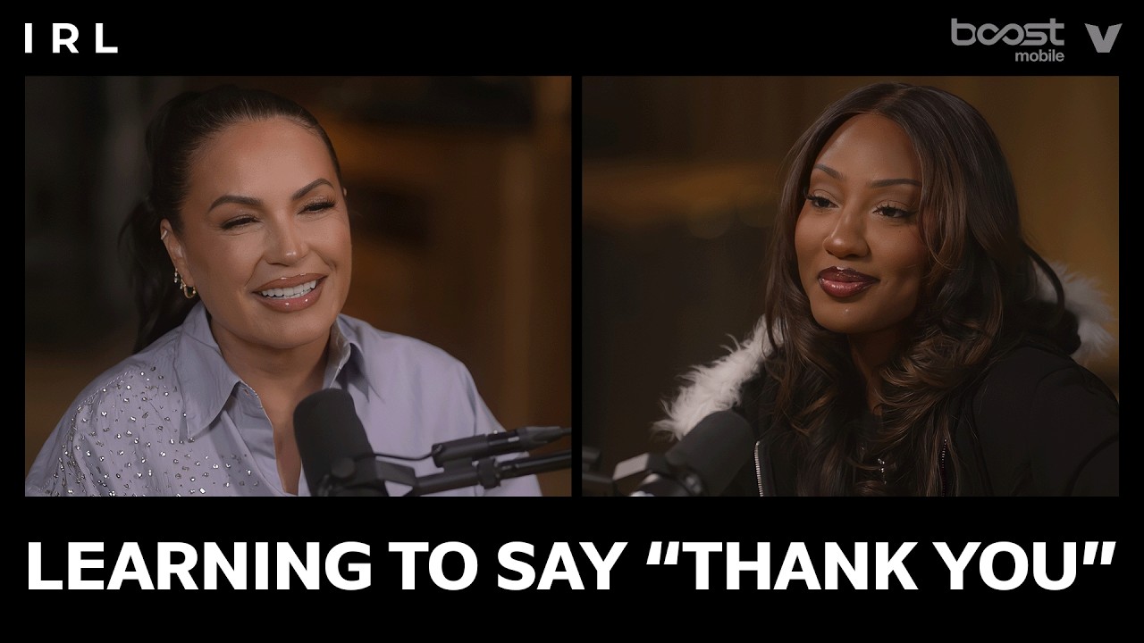 Tems On Learning To Balance When To Be a Giver and a Taker | IRL Angie Martinez