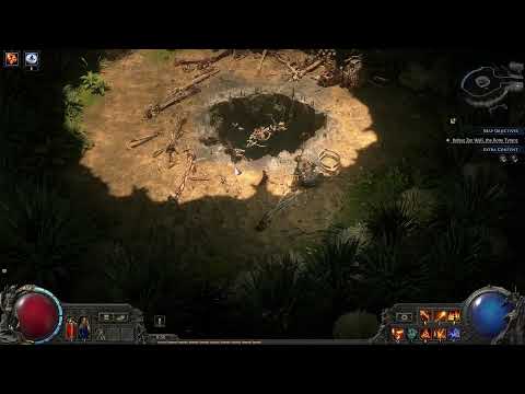 Sorceress | Early Endgame - Fire build - Waystones level 2+ | PoE 2 0.2.0e