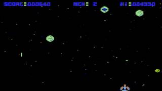 Galactic Cresta for the Atari 8-bit family