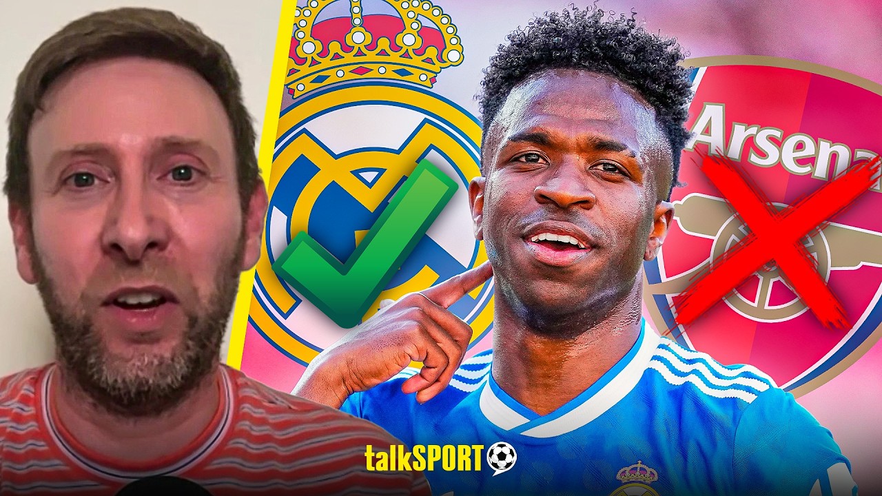 "Real Madrid are CONFIDENT!" Ben Jacobs REVEALS Vinicius Jr is Close to STAYING at Real Madrid!