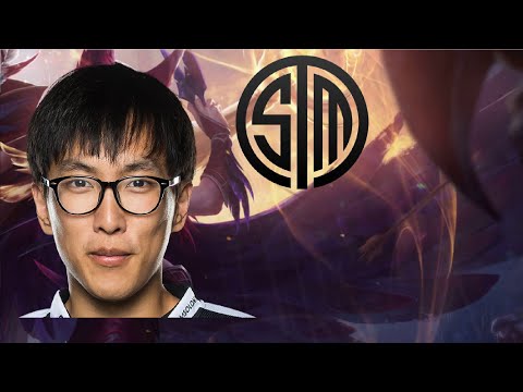 TSM Doublelift duo with TSM Biofrost - (Xayah & Rakan)