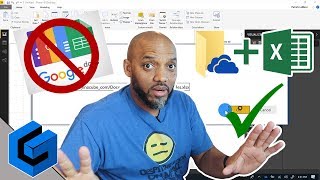 Excel and OneDrive with Power BI For Collaboration