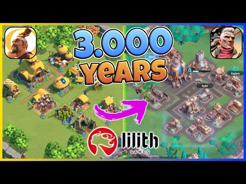 Rise of Kingdoms, BUT IN THE FUTURE?! Age of KITA by Lilith Games - YouTube