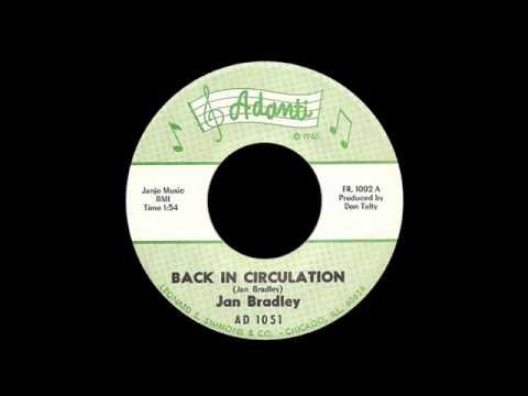 Jan Bradley - Back In Circulation