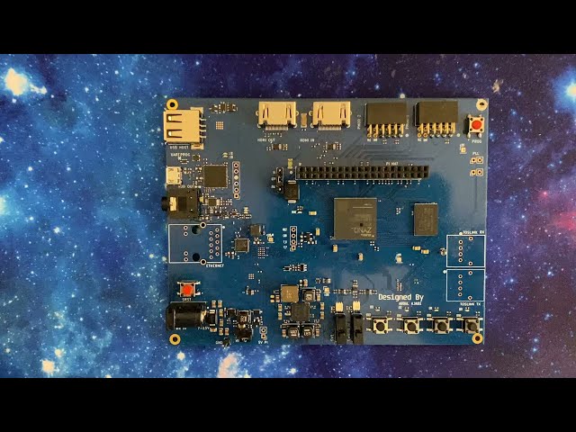 Vídeo relacionado con GTGFCSP Kit de Desarrollo Placa de demostración FPGA ZYNQ7000 XC7Z020