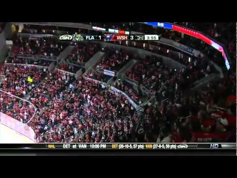 Alex Ovechkin amzing goal vs Florida Panthers 08/01/2011
