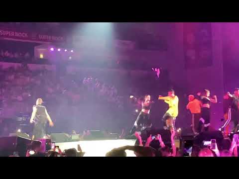 Altice Arena - David Carreira - Obrigado la famille