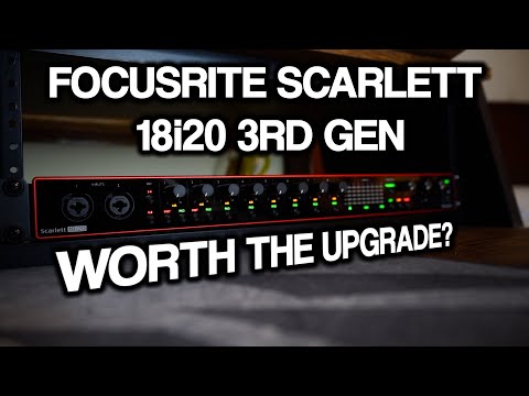 Focusrite Scarlett 18i20 3rd Gen - Still Good In 2025?