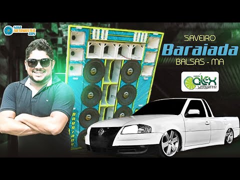CD SAVEIRO BARAIADA - DJ ALEX LIMÃOZINHO
