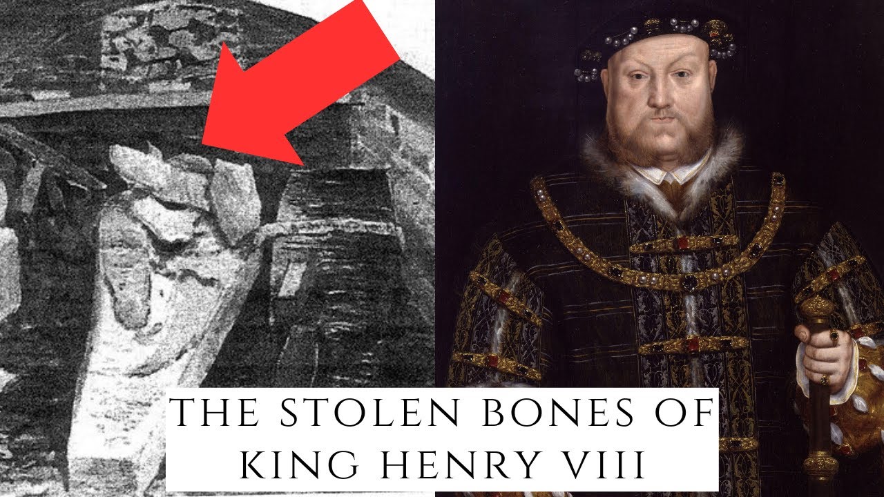 The STOLEN Bones Of King Henry VIII
