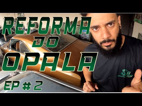 Reformando Opala 1977 / FUNILARIA
