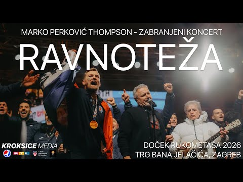 M.P Thompson - Ravnoteža (Live @ Zabranjeni koncert - Zagreb, 2026.)