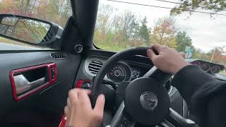 2013 Ford Mustang Shelby GT500: Driving Video