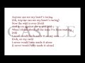 Holy Shemp - Back out on the road - Lyrics 