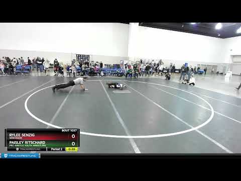 63-63 Lbs Round 3 - Paisley Ritschard, Pec-Argyle Youth Wrestling Vs Rylee Senzig, Wisconsin 85fc