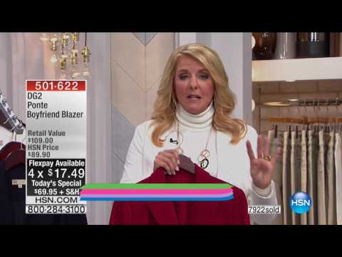 HSN | Diane Gilman Fashions 09.10.2016 - 12 AM
