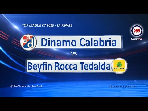 Top League C7 2019 - HL Dinamo Calabria vs Beyfin Rocca Tedalda