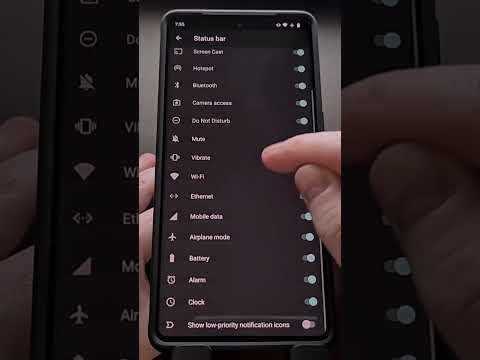 LineageOS 101 | Control Which Icons Appear in the Android Status Bar