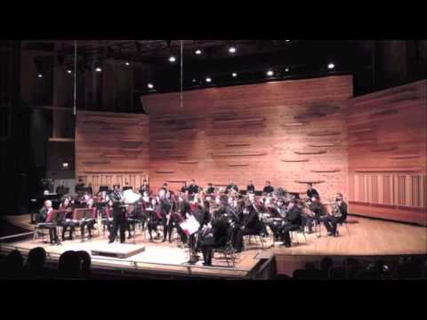VHS Concert Band - 2/26/2015 - Part 1