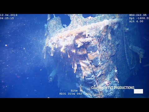 WWI German Battlecruiser Shipwreck Found