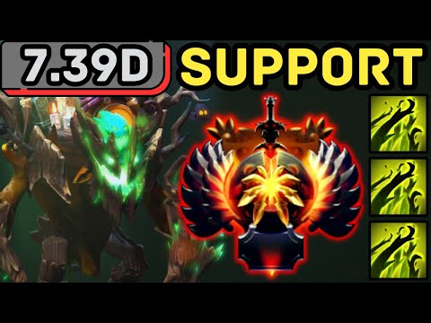 🔥 TREES DON’T MOVE… BUT THIS ONE DOES 😂 — TREANT PROTECTOR HARD SUPPORT | DOTA 2 🔥