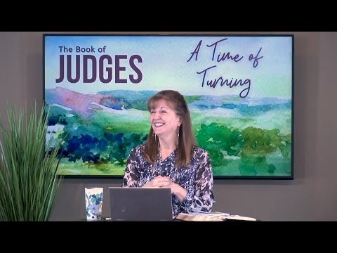 Judges 13-16 • Samson - Living out My Purpose  // Women of the Word Bible Study