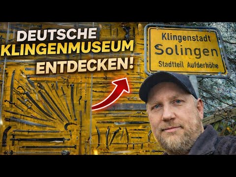 Deutsches Klingenmuseum Solingen – Wo Geschichte Schneide bekommt 🔪✨