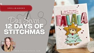 GET READY for an Epic Stitchmas Adventure with STITCHED SENTIMENTS!