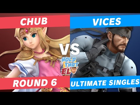 Chub (Zelda) vs vices (Snake) - Hold That EL 2 Round 6