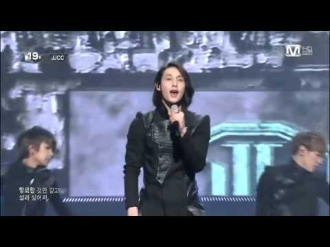 [HD] 140327 JJCC (더블제이씨) - At First (첨엔 다 그래) @ M! COUNTDOWN
