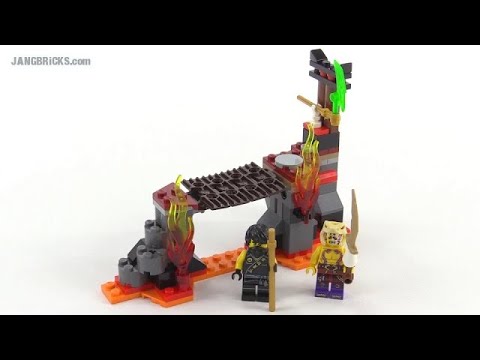 🔄 LEGO Ninjago 2015 Lava Falls review! 70753 re upload