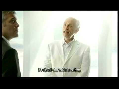 Werbung - Nespresso - George Clooney im Himmel (2009).mpg