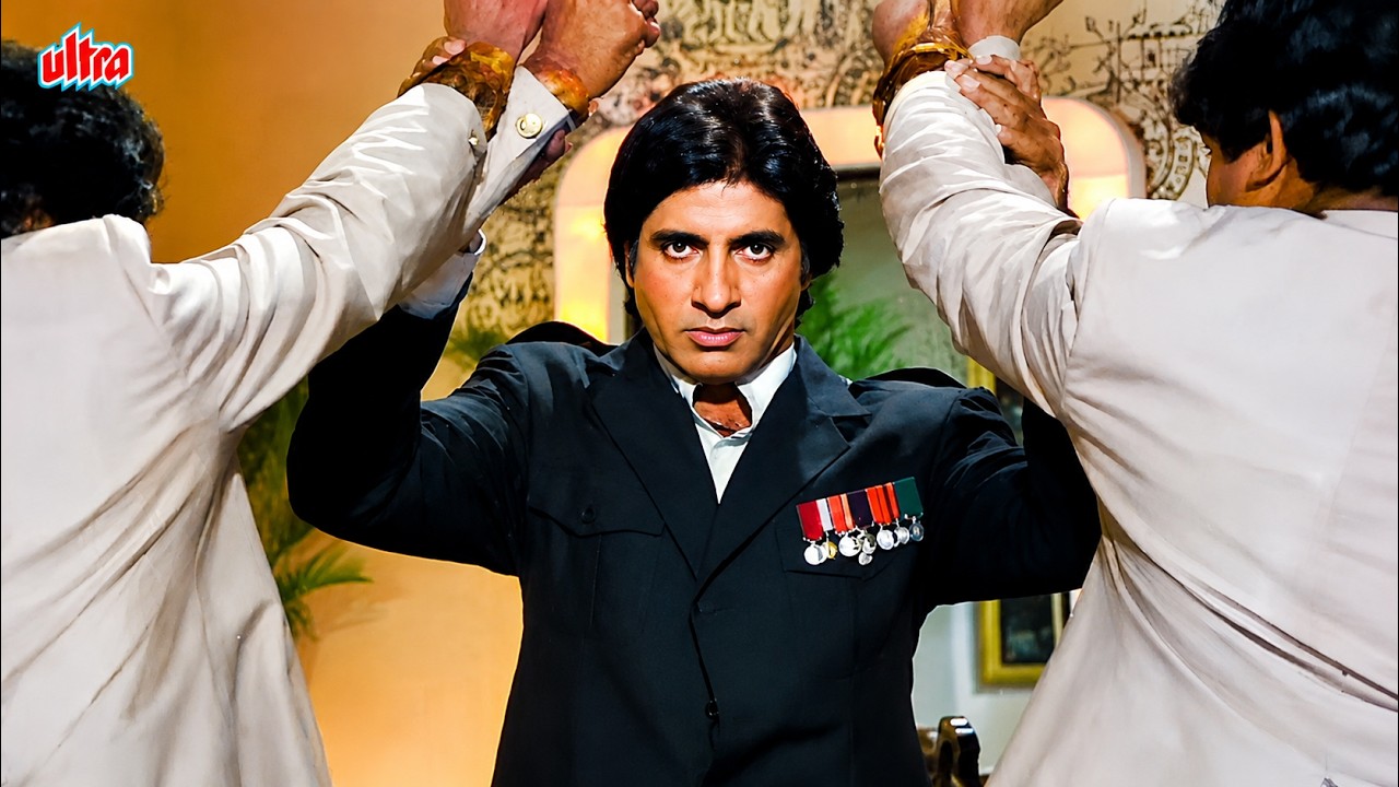 ये श्याम जादूगर का हाथ नहीं, तूफान का हाथ है! 💥 | Amitabh Bachchan ?