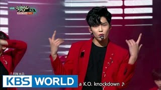 SF9 - K.O. [Music Bank / 2016.11.25]