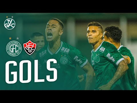 Gols | Guarani 2x0 Vitória | TV GFC